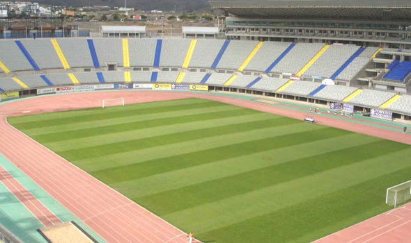 Vestuarios Estadio de Gran Canaria