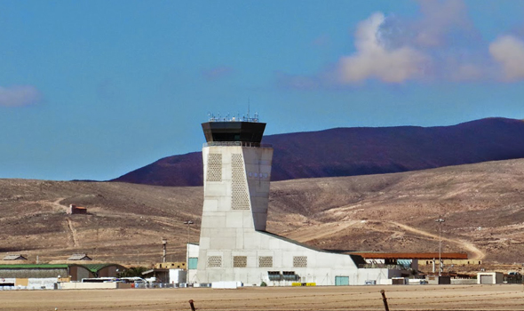 Torre de control del Aeropuerto de Fuerteventura